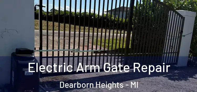 Electric Arm Gate Repair Dearborn Heights - MI