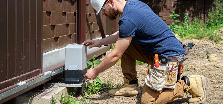 Electric Driveway Gate Installation Dearborn Heights