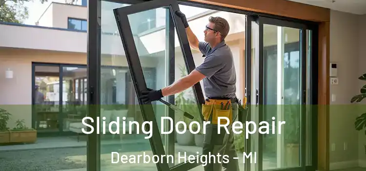 Sliding Door Repair Dearborn Heights - MI